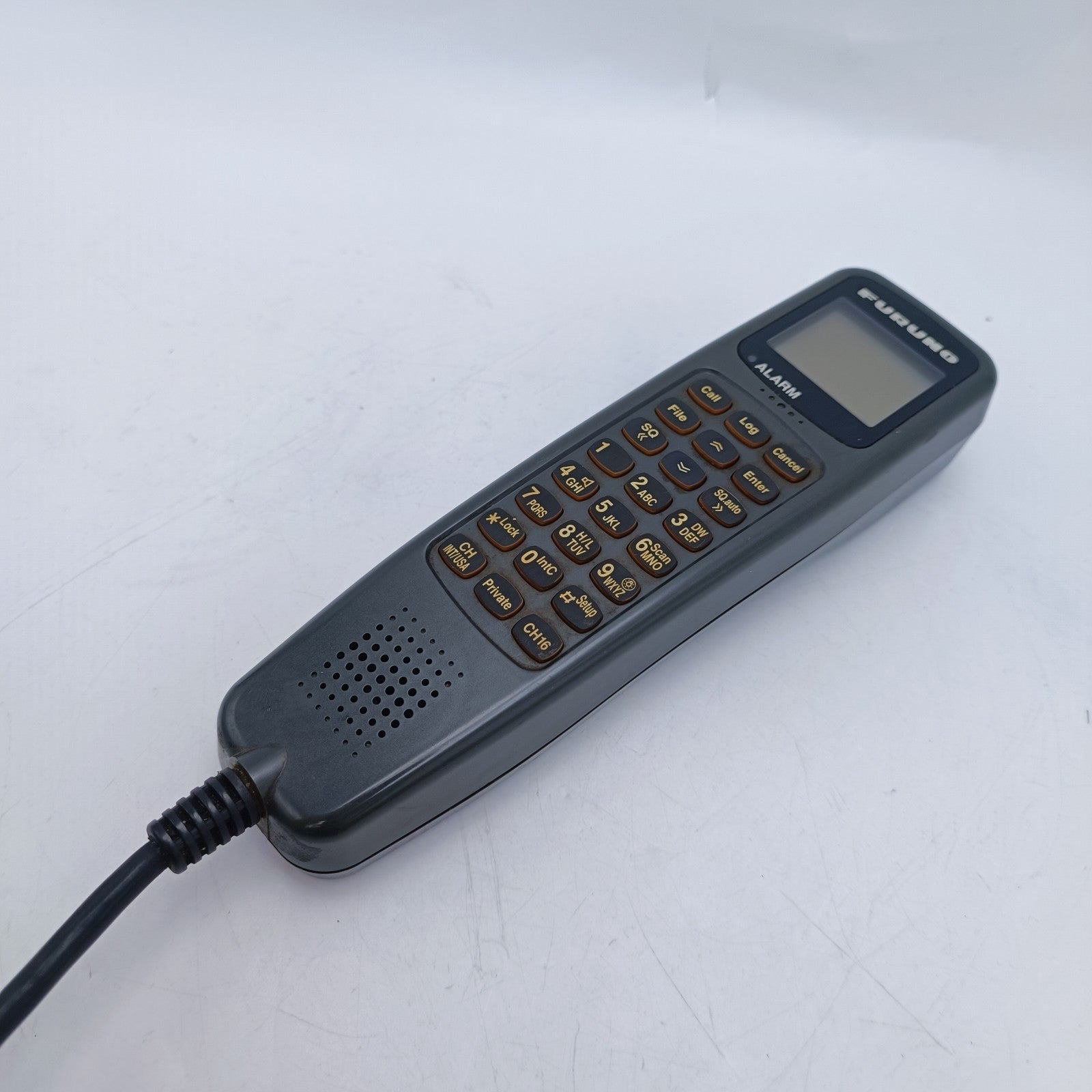 FURUNO HS-2721 RB-2721 Handset f/FM-2721 Marine VHF Radiotelephone – PERFECT!10