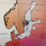 NAVIONICS SWEDEN WEST DENMARK 5G483S2 Marine Charts CF Card Raymarine Geonav0
