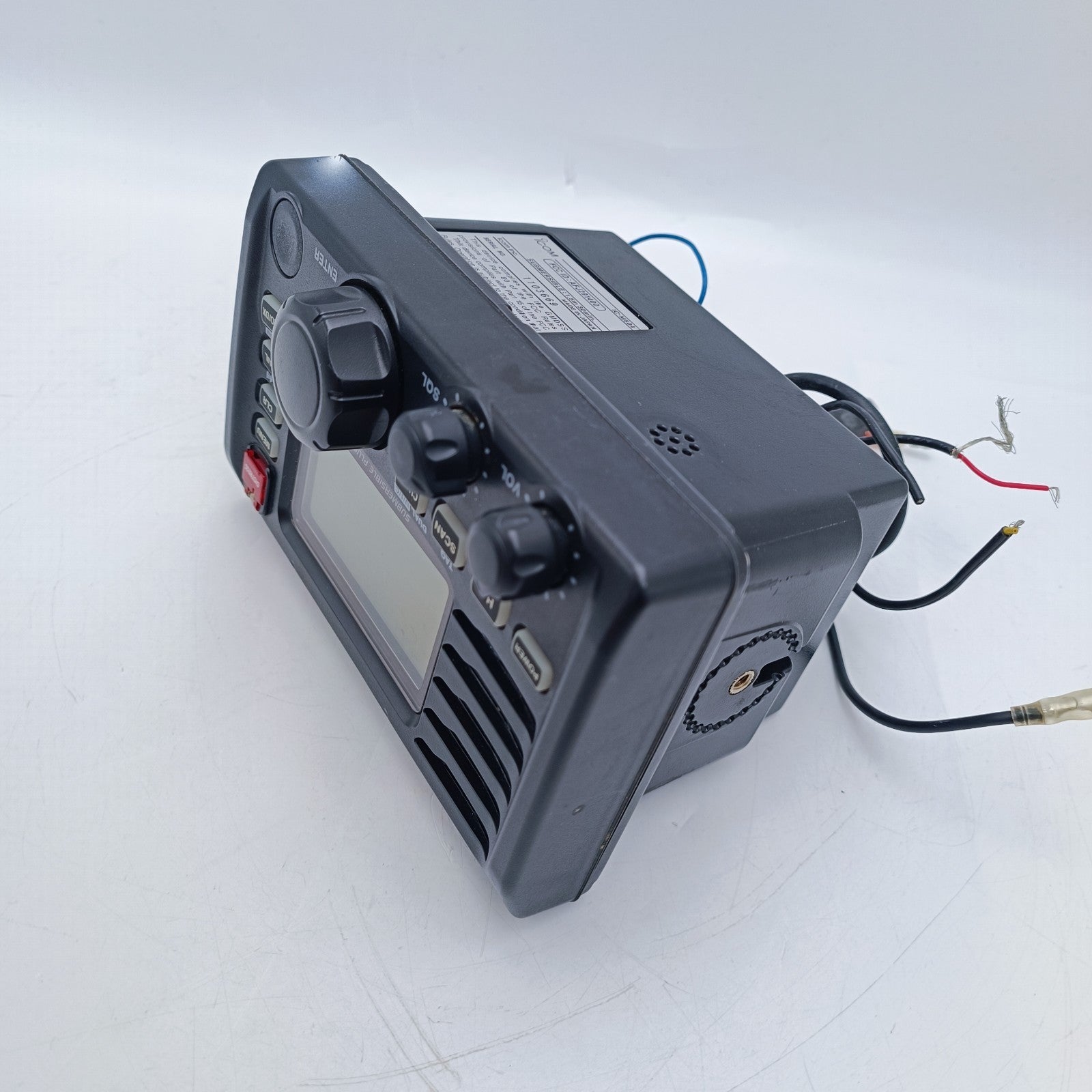 ICOM IC-M504 Boat Marine Waterproof DSC VHF Radio Transceiver IC M504 MMSI Reset9