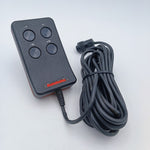 Autohelm 2000 3000 4000 Autopilot Remote Control 5 Pin Cable Raymarine Raytheon0