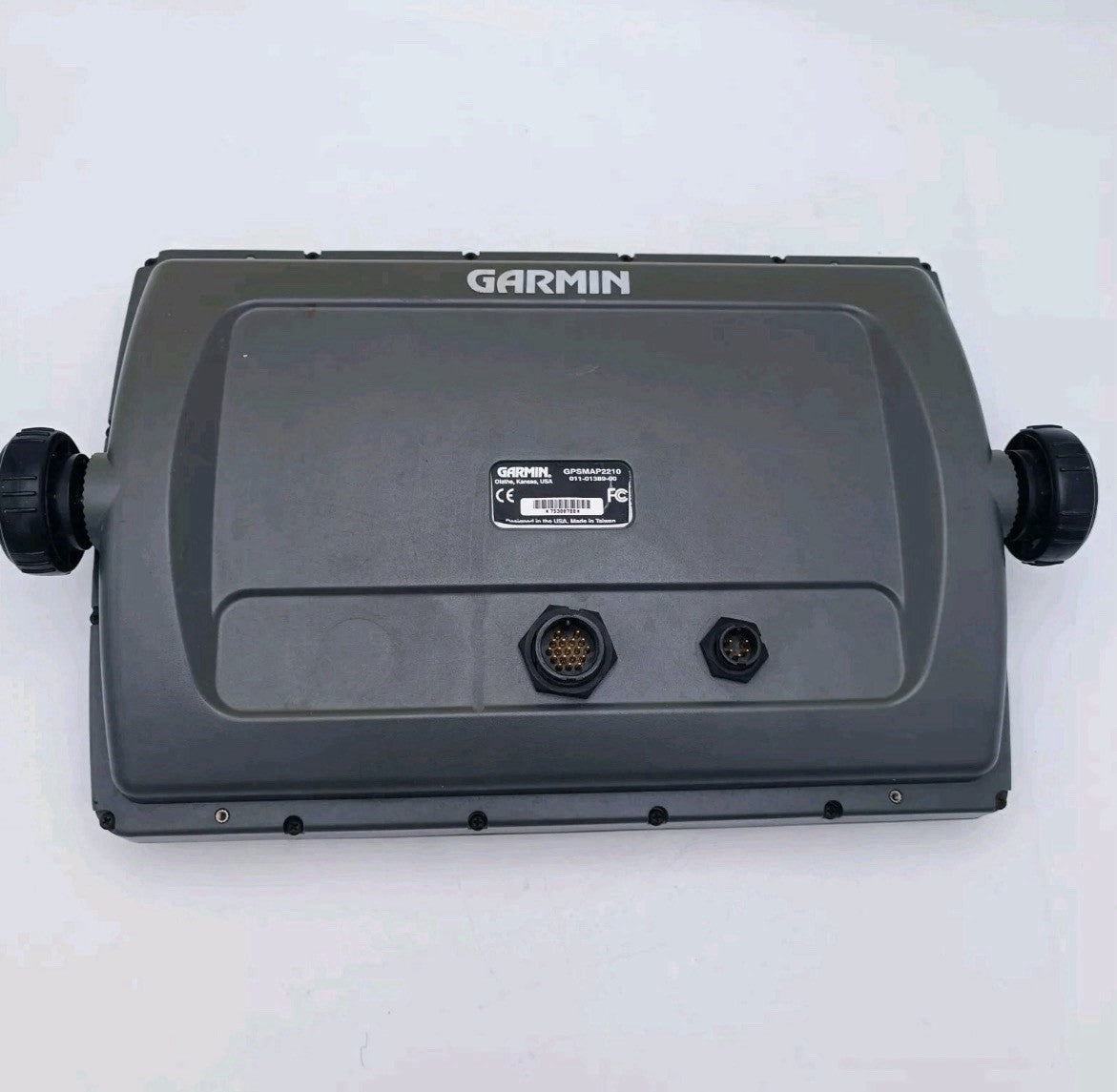 Garmin GPSMAP 2210 Color Marine Chartplotter GPS Navigator NMEA0183 MFD Bluechar4