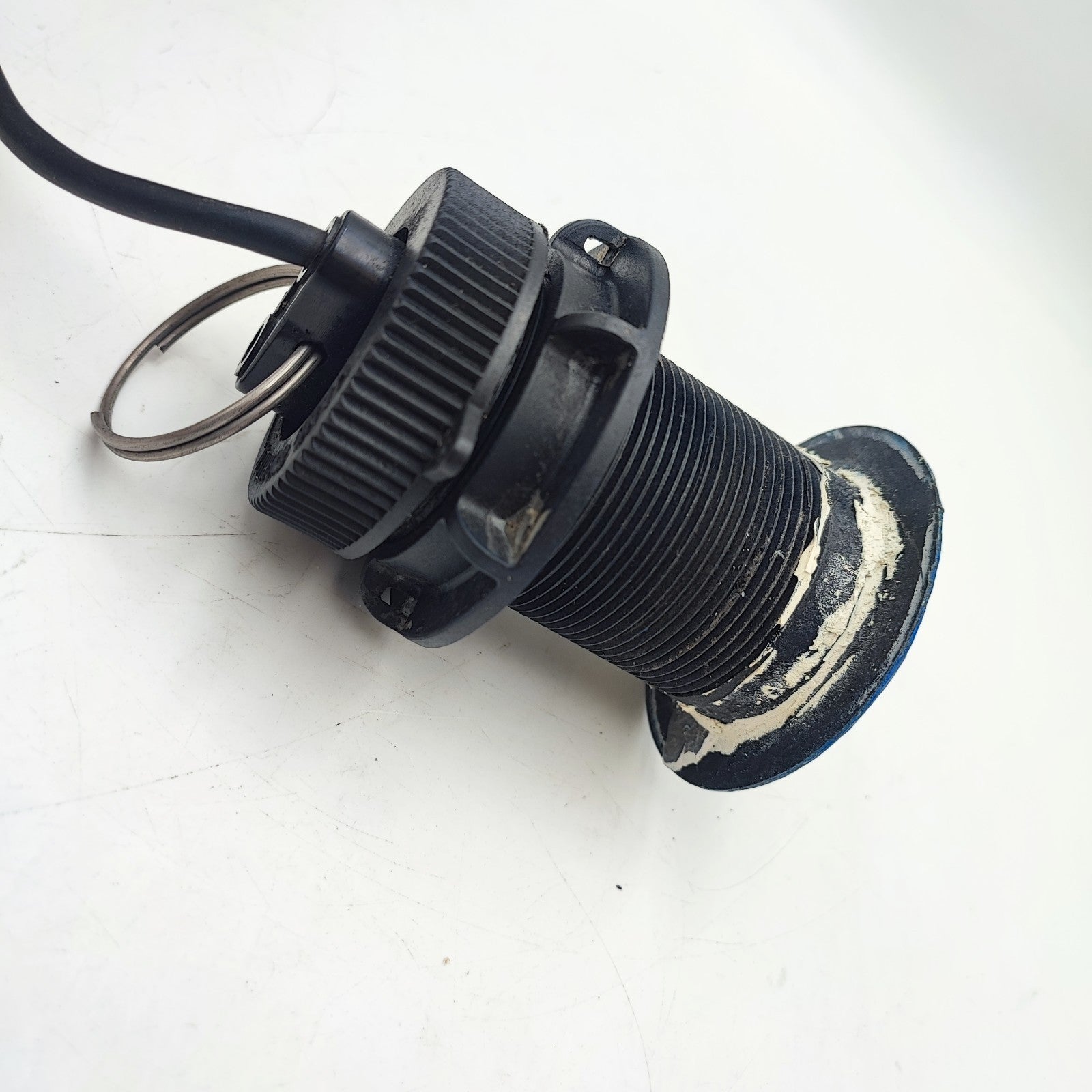 AIRMAR P319 50 / 200KHZ Thru HULL Depth Transducer Boat Marine Sonar Sounder3