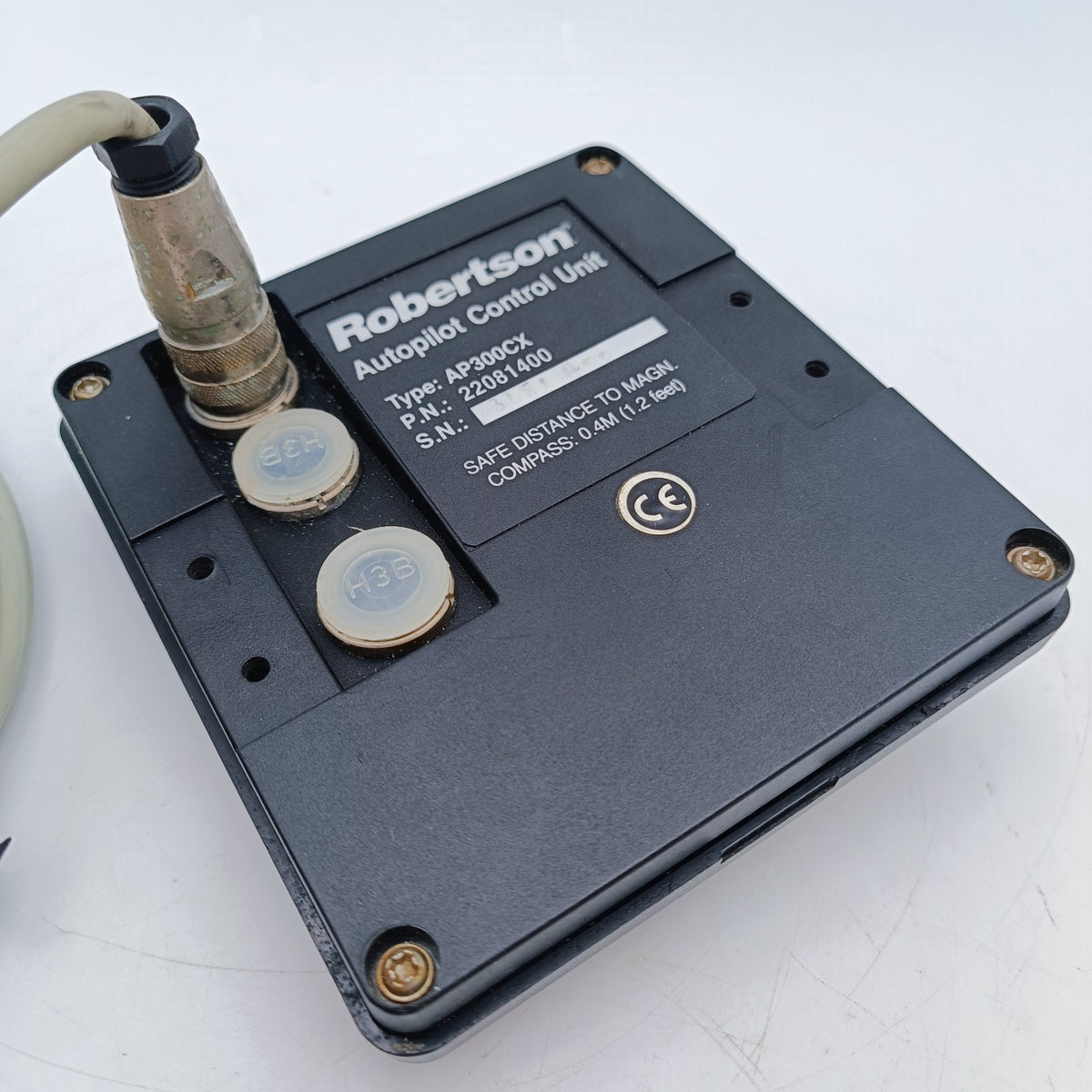 Simrad Robertson AP300X Control Unit 22081400 Autopilot Control Head AP300CX6