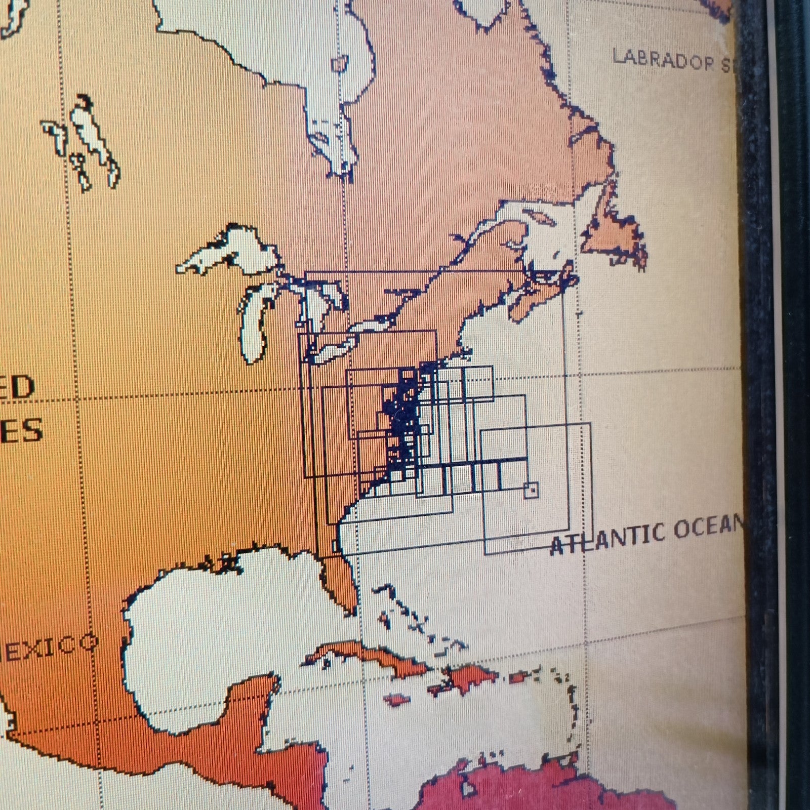 NAVIONICS USA MID ATLANTIC & CANYONS 905XL Charts CF Card 128MB Raymarine 1