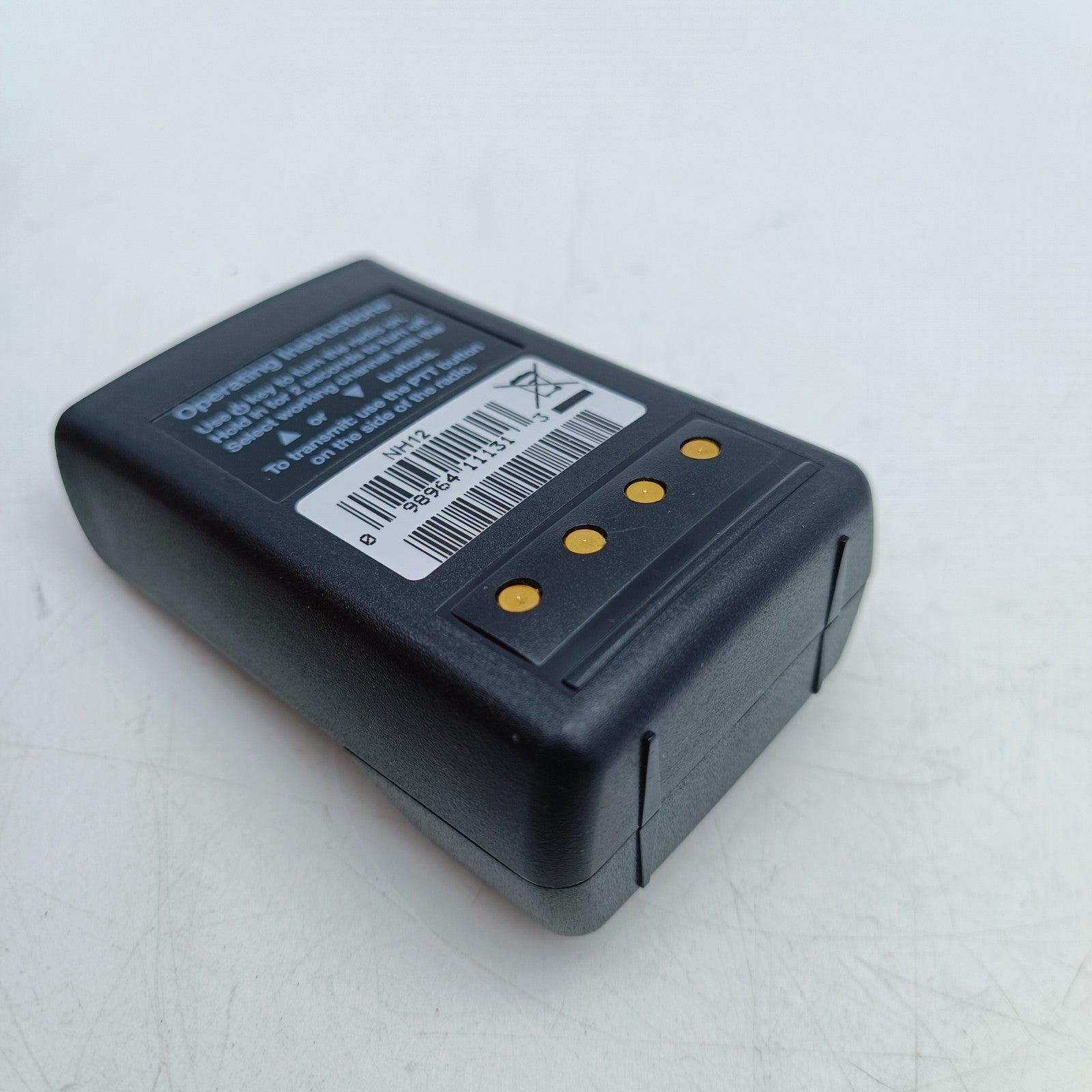 SIMRAD Navico HT50 Handheld VHF Radio 5W Floating Marine Telephone w/Accessorie13