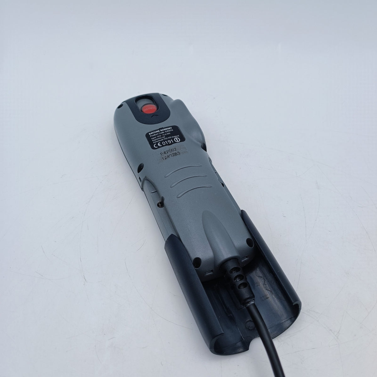 Raymarine RAY240E VHF Radio Handset Controller RAY240 E42002 E45010 RAY 2404