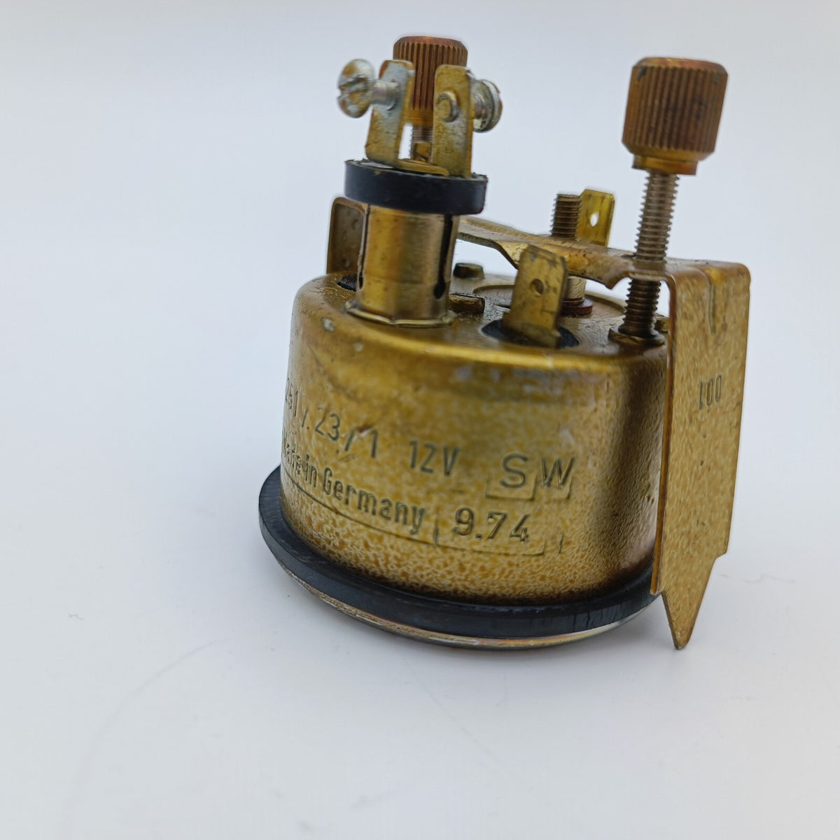 VOLVO PENTA VDO Oil Gauge 352 251 23 1 12V SW Germany boats Parts5