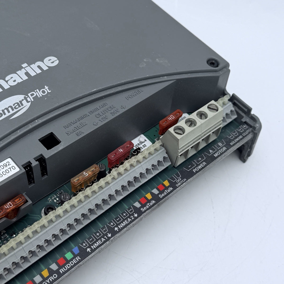 Raymarine S3G AST SmartPilot Autopilot Course Computer E12092 S3 G Gyro Raytheon3