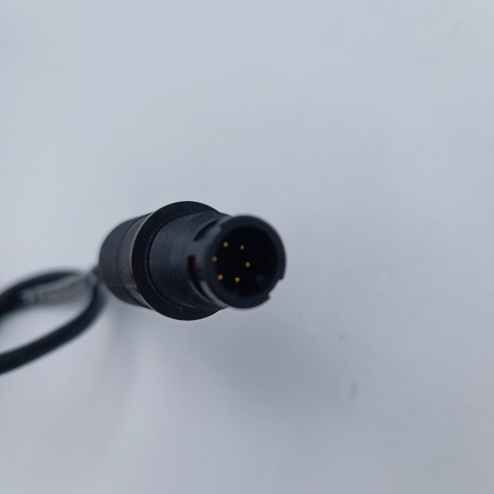 Furuno 0.5m Ethernet Hub Adapter Cable - 000-144-463 Blue Network 6 Pin to RJ454