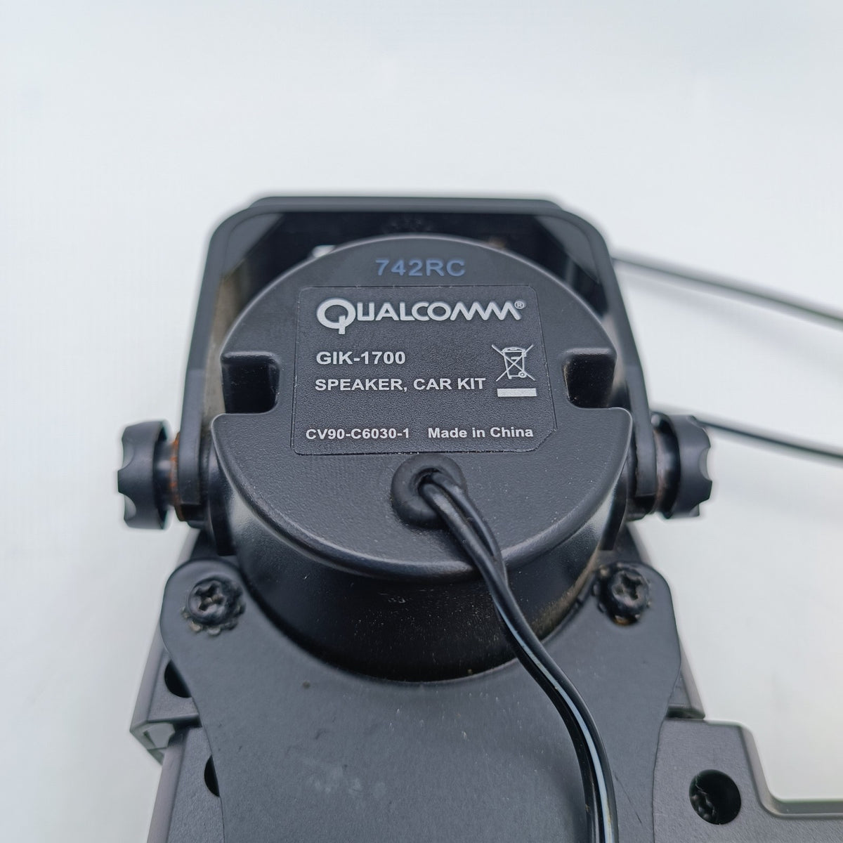 Qualcomm Globalstar GIK-1700 Car Kit Cradle for GSP-1700 Satellite Phone w/ Cabl2
