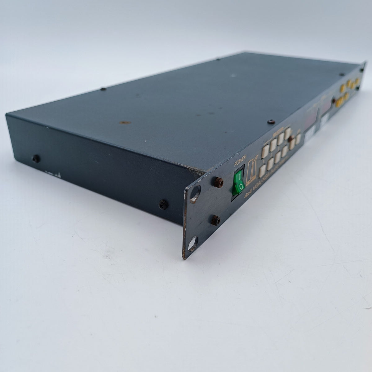 Kramer VP-4X4 4x4 VGA XGA Audio Matrix Switcher Video Routing Switch 220V5