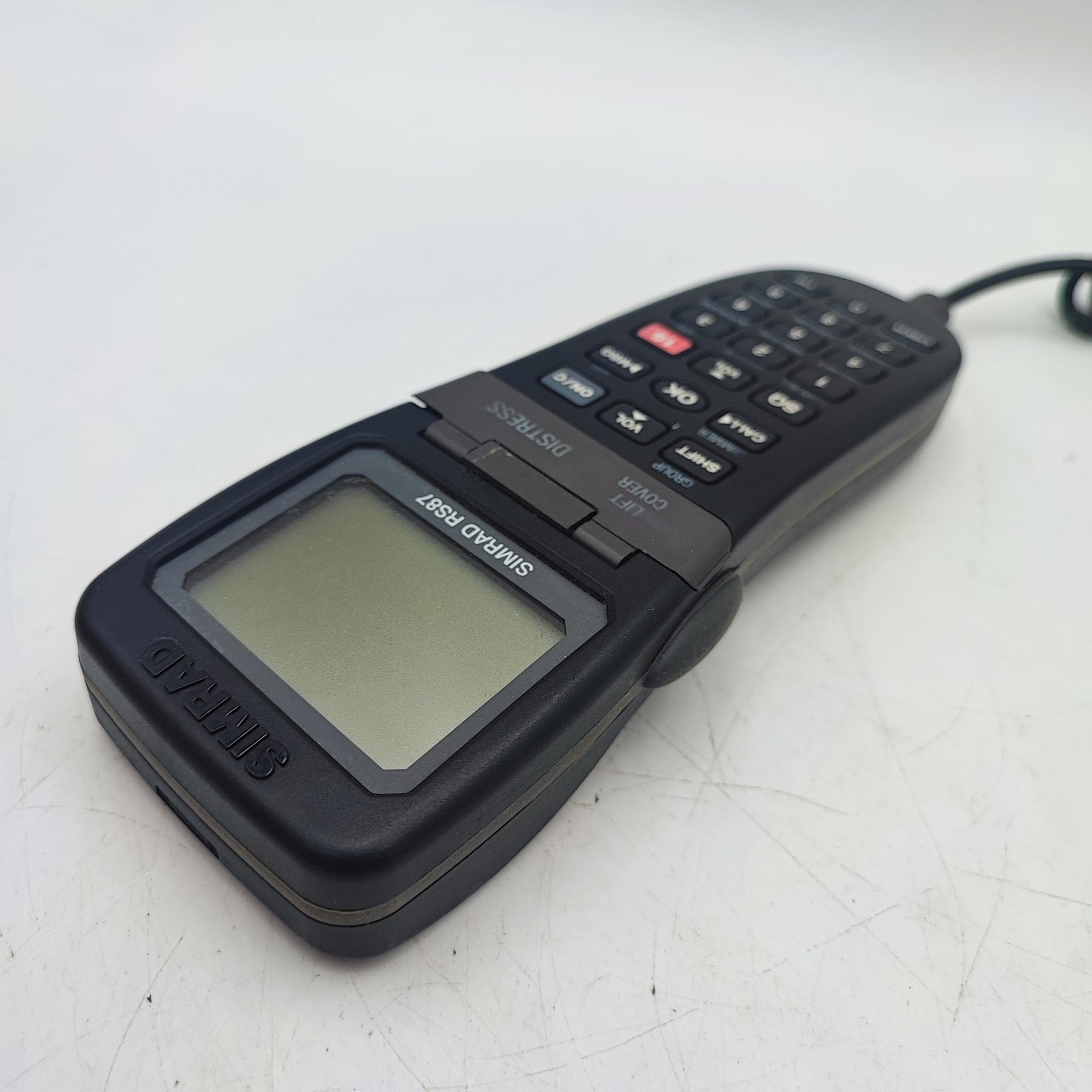 SIMRAD RS87 AHS87 WF26 Marine VHF Radio Handset Mic Remote Control Marine Boat 3