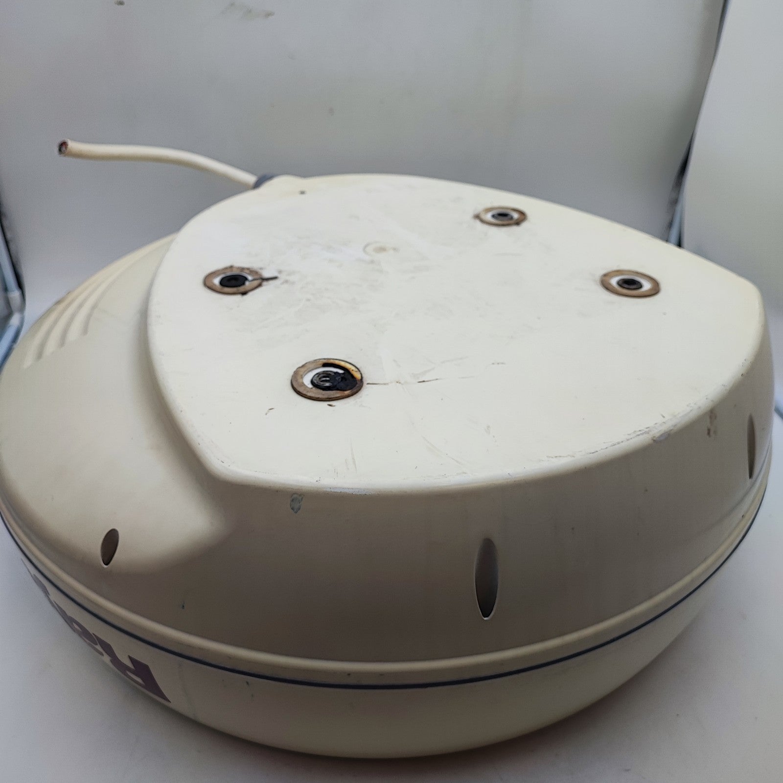 Raymarine Radar Dome Scanner M92652S 4kW Boat Marine Raytheon Navigation E1206