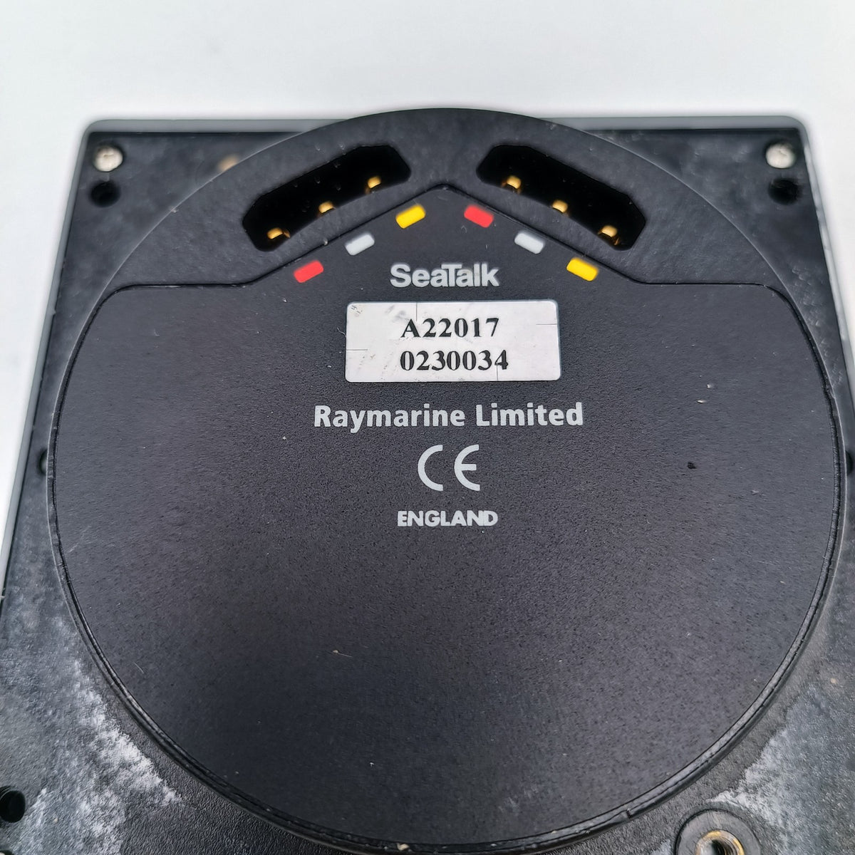 RAYMARINE ST60 TRIDATA Repeater Instrument Display Unit A22017 Raytheon Autohelm1