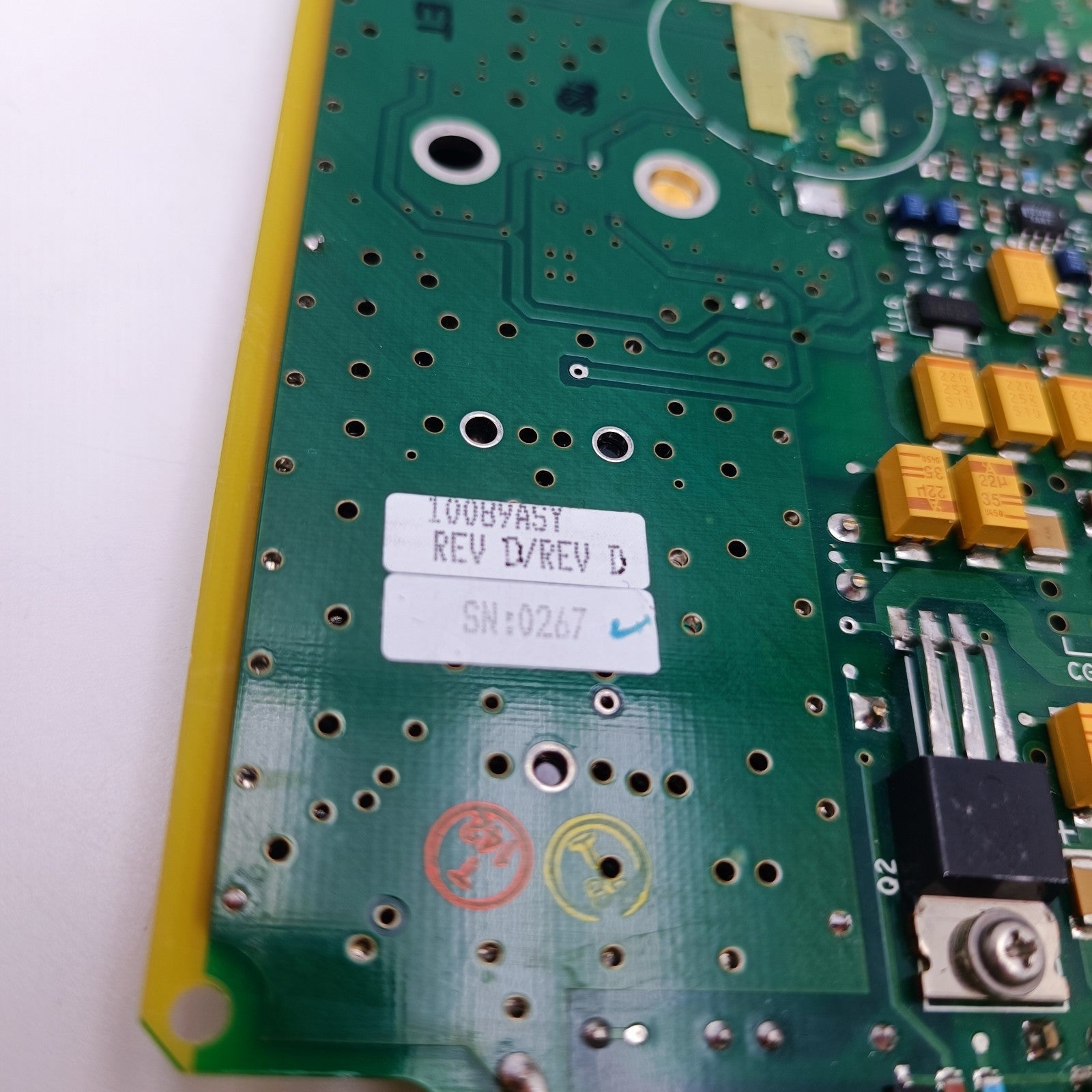 Leica GPS Receiver Internal PCB w/ Calex 7579A DC/DC Converter SMA Antenna 7