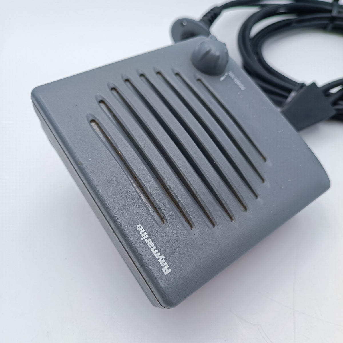 Raymarine E42002 External Speaker for Ray240 Marine VHF Radio w/ Cable 8 Pins5
