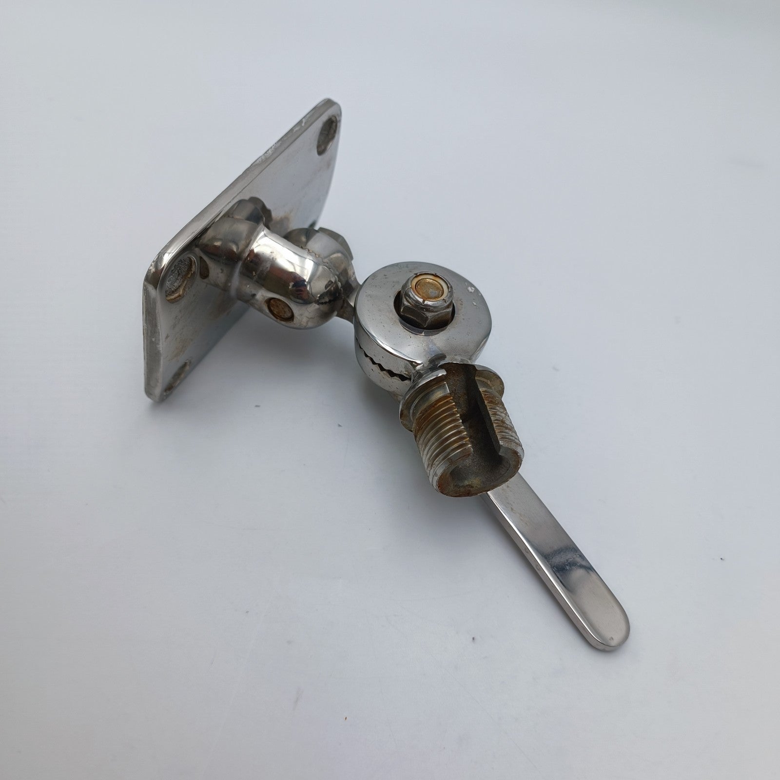 Banten Metal Mounting Bracket Boat Marine Navigation f/ VHF and GPS antenna6