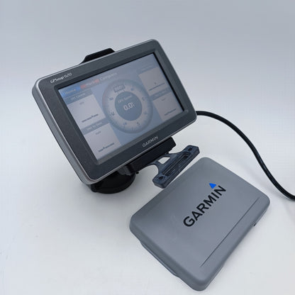 GARMIN GPSMAP 620 Marine Automotive GPS Chartplotter Navigation Display w/ Mount0