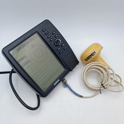 Garmin GPSMAP 230 Marine GPS Chartplotter Navigation Display w/ GPS Antenna0