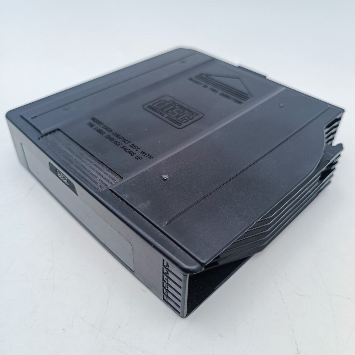 Alpine CHM-S600 6 Disc CD Auto Changer 12V w/ 4906 Magazine Cable Vintage17