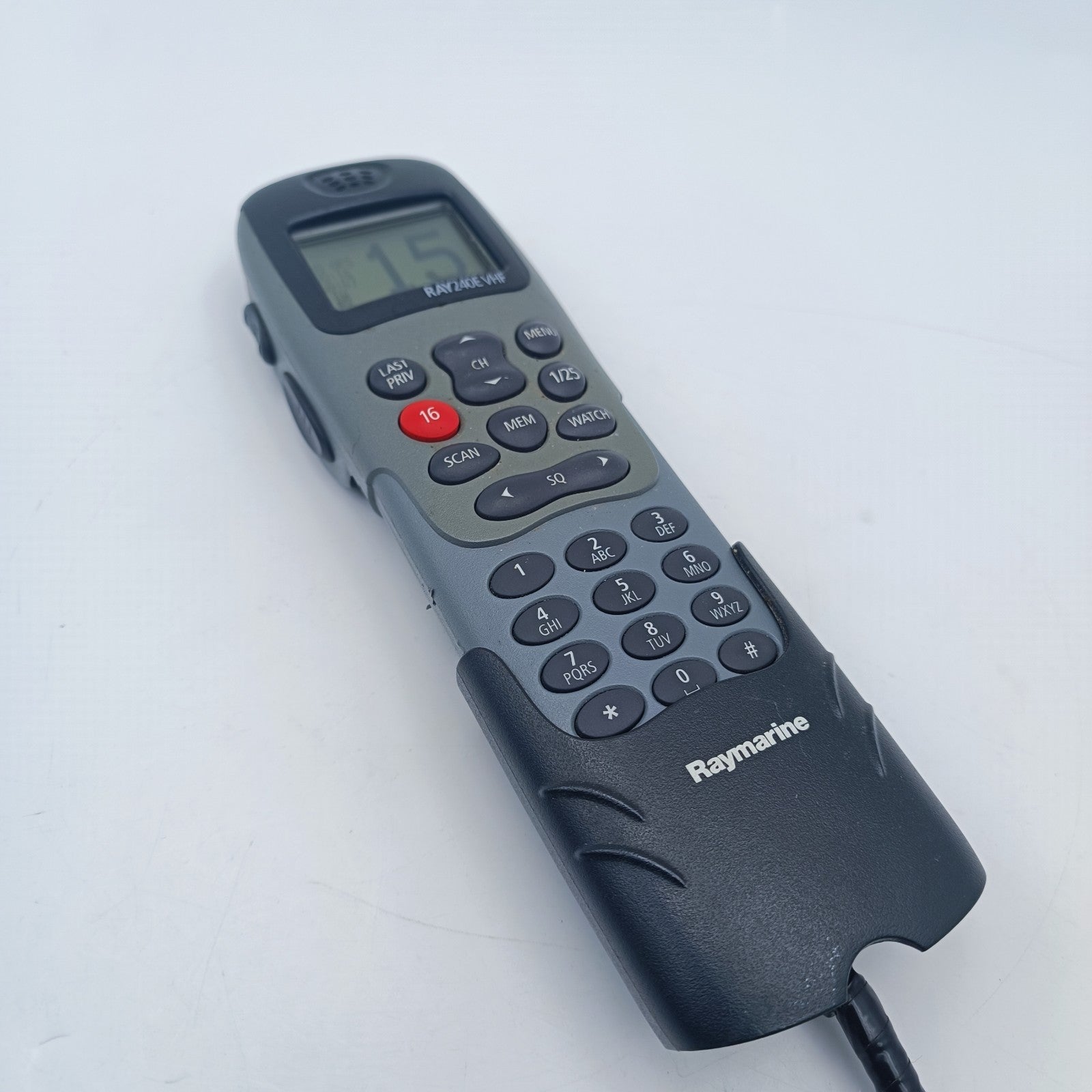 Raymarine RAY240E VHF Radio Handset Controller RAY240 E42002 E45010 RAY 2407