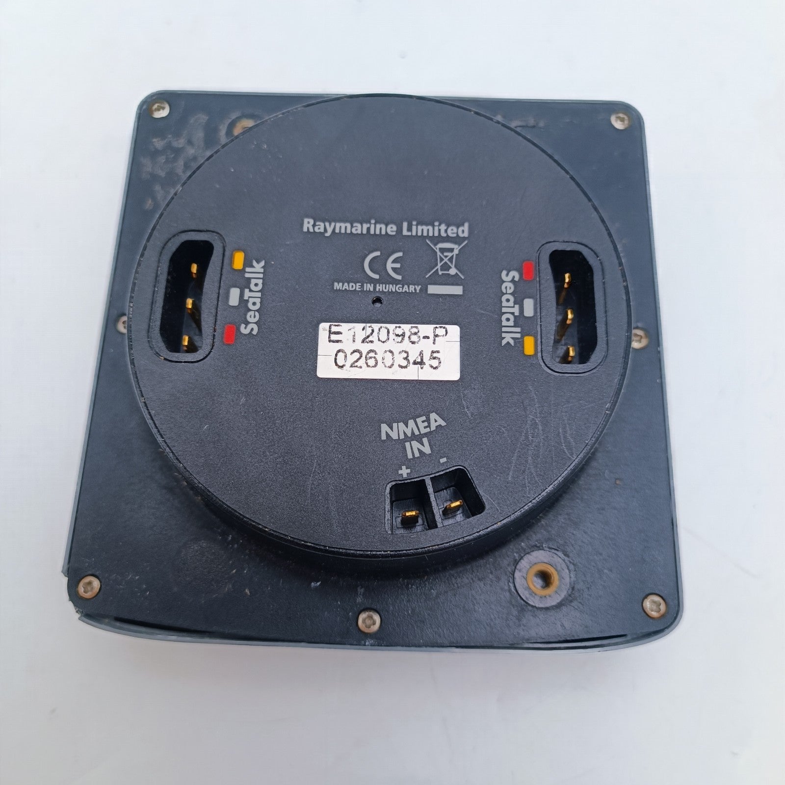 Raymarine ST6002 Autopilot Control Head Unit E12098-P Smartpilot Raytheon 4