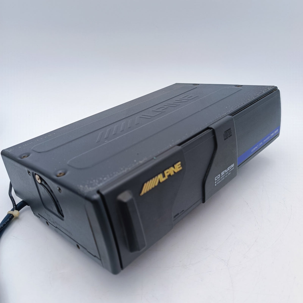 Alpine CHM-S600 6 Disc CD Auto Changer 12V w/ 4906 Magazine Cable Vintage3
