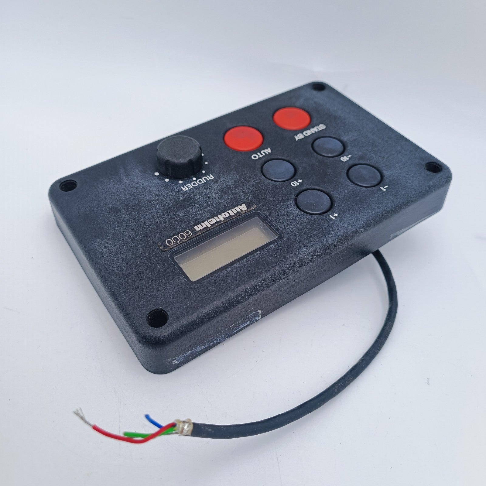 AUTOHELM 6000 Indicating Marine Autopilot Control Unit Controller Z055 Raymarine5