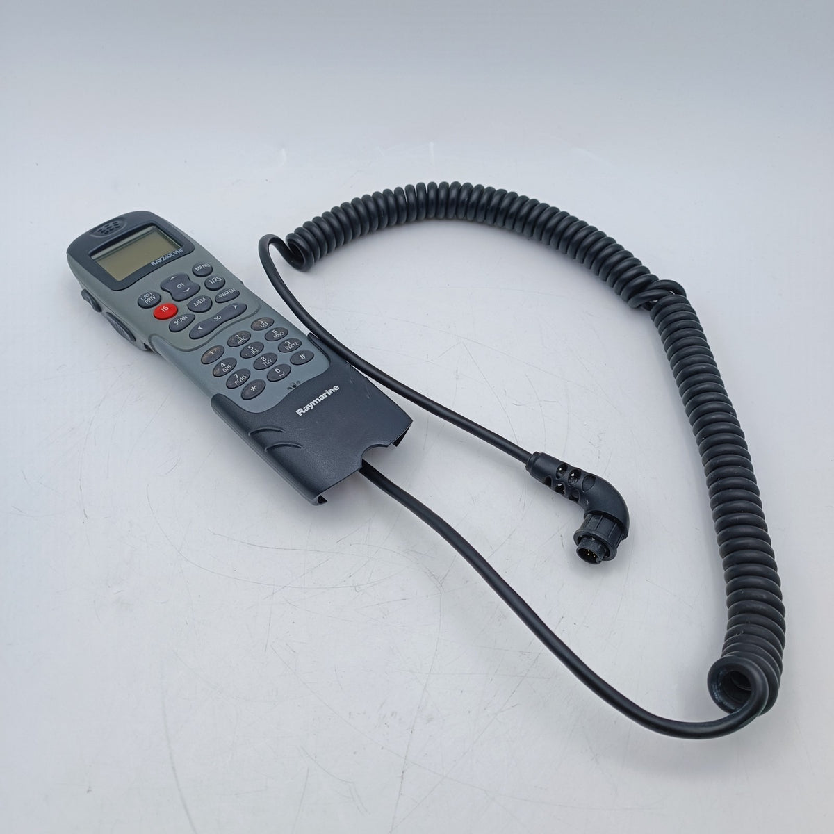Raymarine RAY240E VHF Radio Handset Controller RAY240 E42002 E45010 RAY 2400