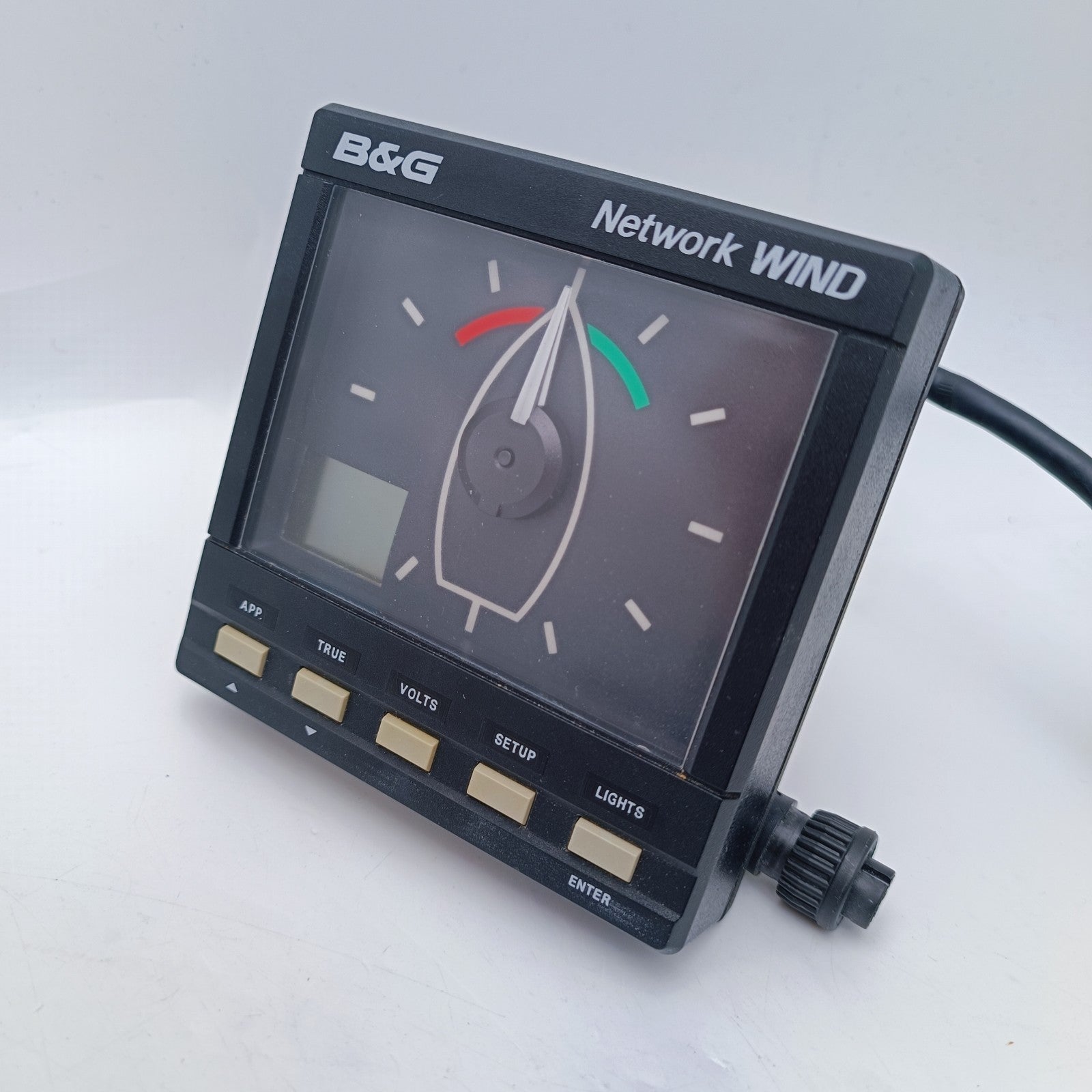 B&G Network WIND Instrument Display Head 611-00-007 Direction Speed Angle1