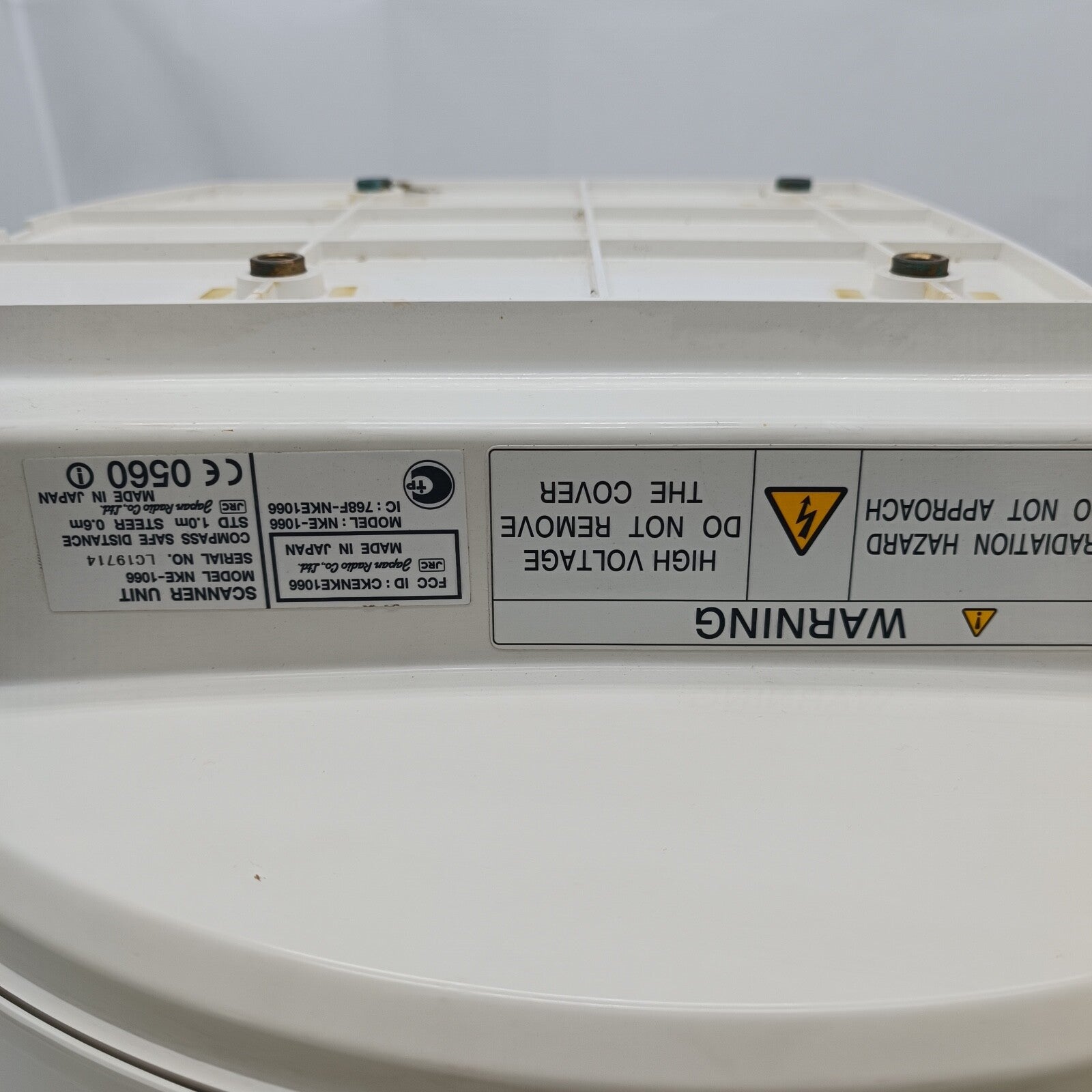 JRC RADAR Scanner Unit NKE-1066 f/ JMA-1066 RADAR System Navico Simrad10