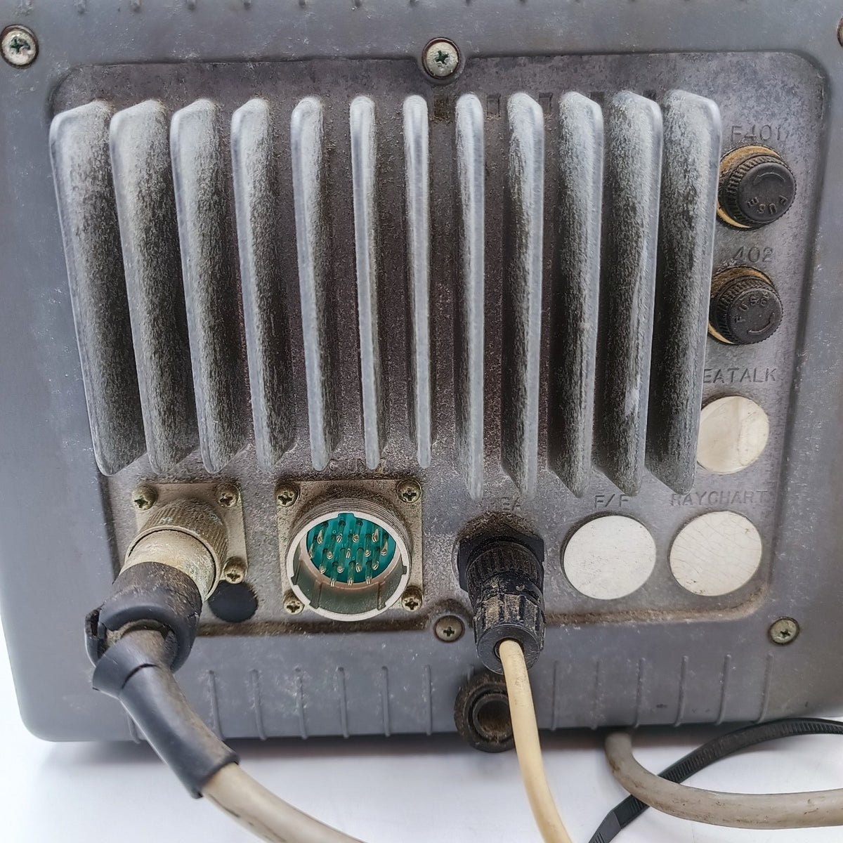 JRC JMA-2254 Marine Radar Display Unit NCD-1983 CRT JMA 2254 Raster Scan6