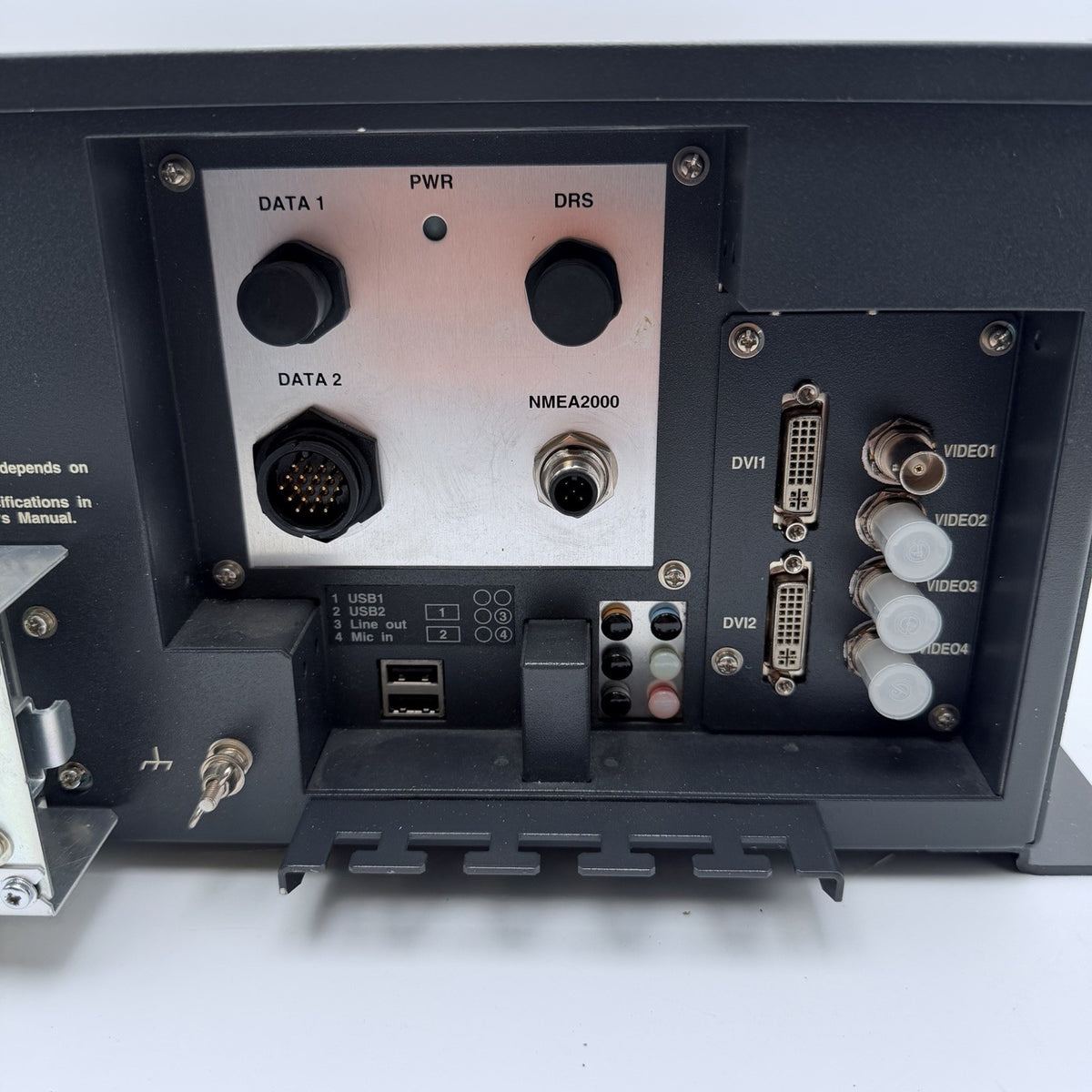 Furuno MPU-001 Autopilot Processor f/ Navnet System Computer Black Box MPU 0011