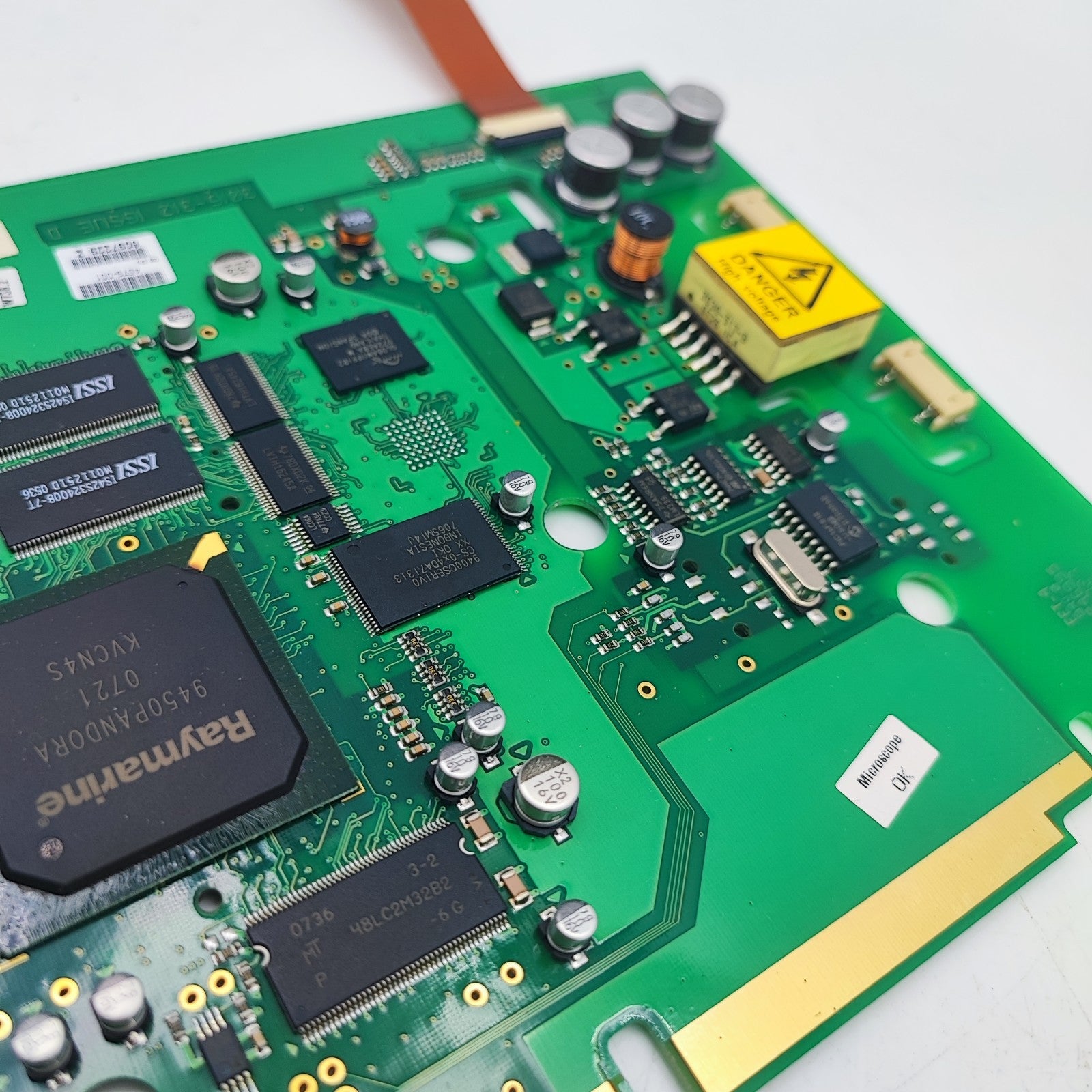 RAYMARINE C80 CPU PCB 4579-001 3015-312 Issue D Raytheon Marine Navigation5