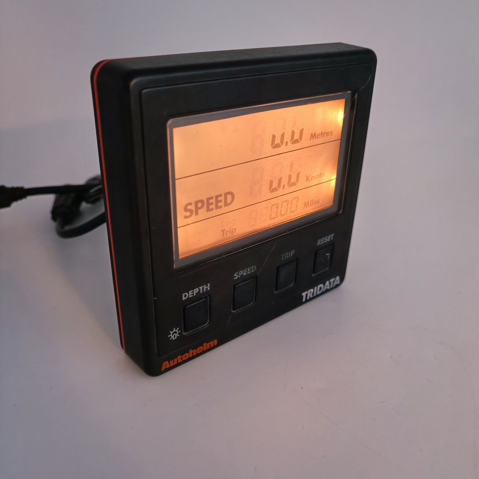 AUTOHELM ST50 PLUS TRIDATA Instrument Display Depth Speed Trip Z132 ST 502