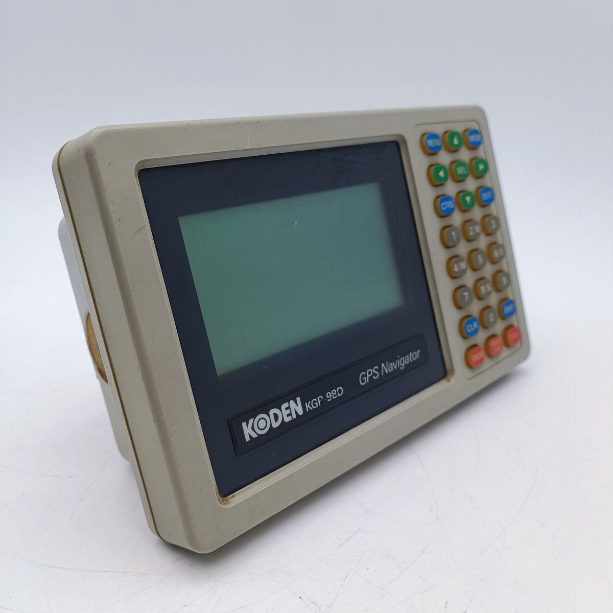 KODEN KGP-98D GPS Navigator Graphic Display Unit Alarm Capability GMDSS1
