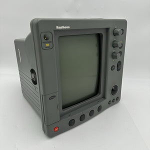 Raymarine R80 R80RC M92673 Raytheon 10 CRT Pathfinder Radar Chartplotter Display0