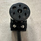 Sailor SP DC radio plug Power Cable RT2048 RT144 R109 Hirschmann MEK 60 MEK608