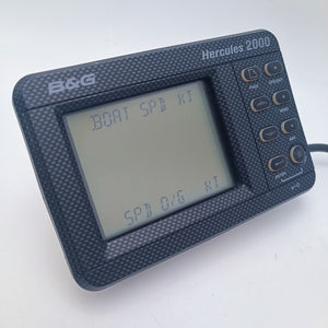 B&G HYDRA HERCULES 2000 DISPLAY 240-00-026 NON-NMEA FFDU 8 Button Marine Boat0