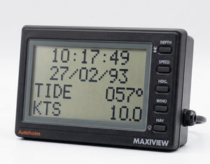 Autohelm ST50 MAXIVIEW Instrument Display Unit Depth Wind Speed0
