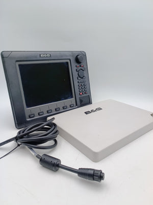 B&G Zeus Z8 8" Marine GPS Chartplotter MFD Display w/ Sun Cover & Power Cable1