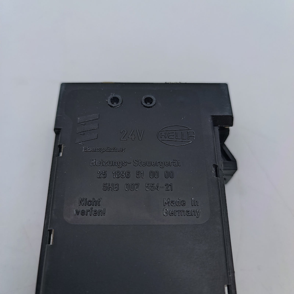 Eberspacher 24V Heater Control Unit 251896510000 ECU Hella 5HB 007 554-214
