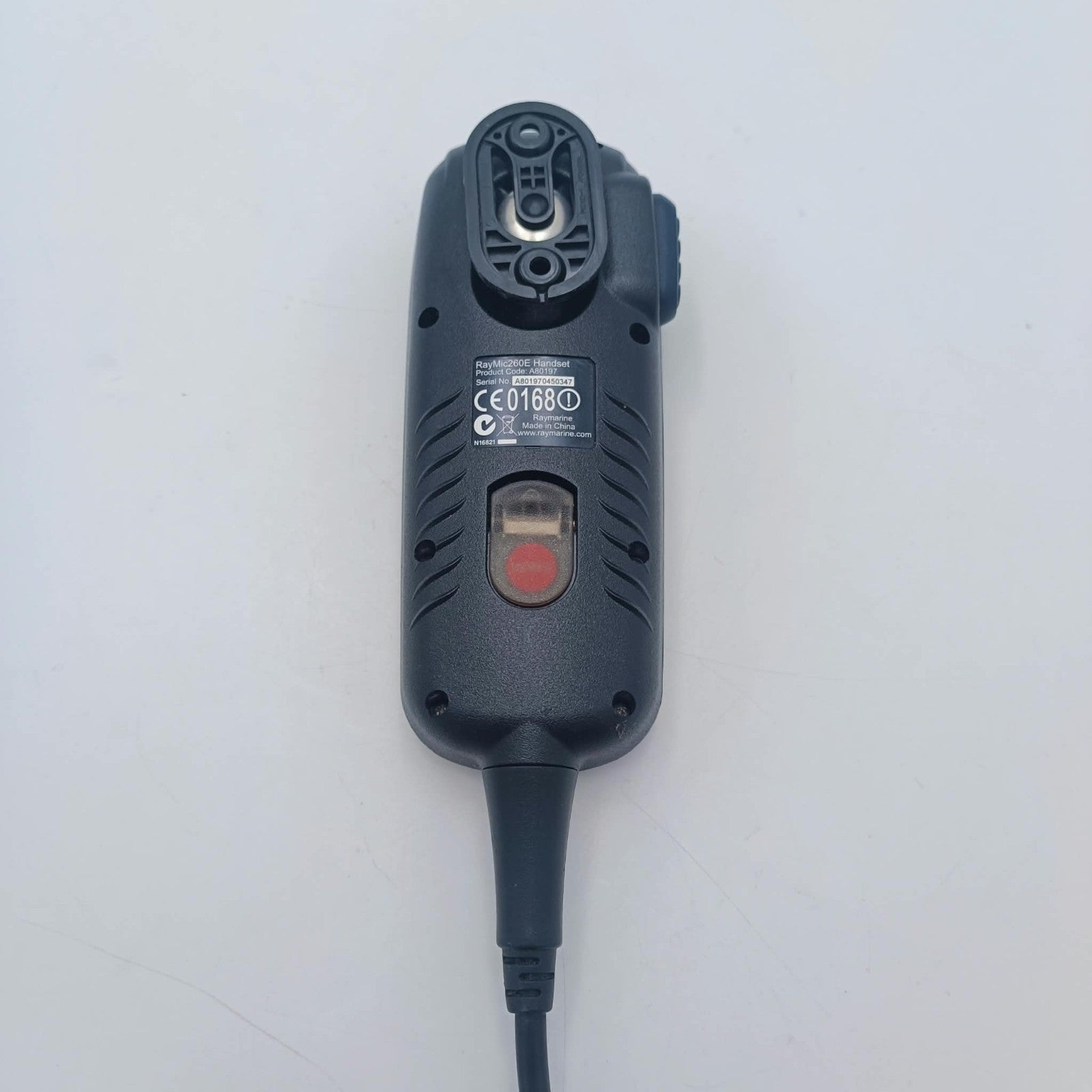 Raymarine RayMic 260E VHF Radio Remote Handset Marine Boat RAY Mic 260 E A801973