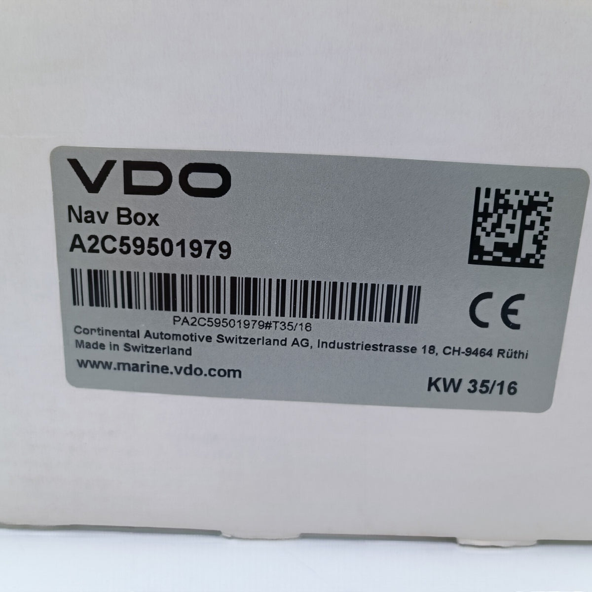 VDO Veratron AcquaLink OceanLink NavBox 12-24V DC NMEA2000 AC25950197915