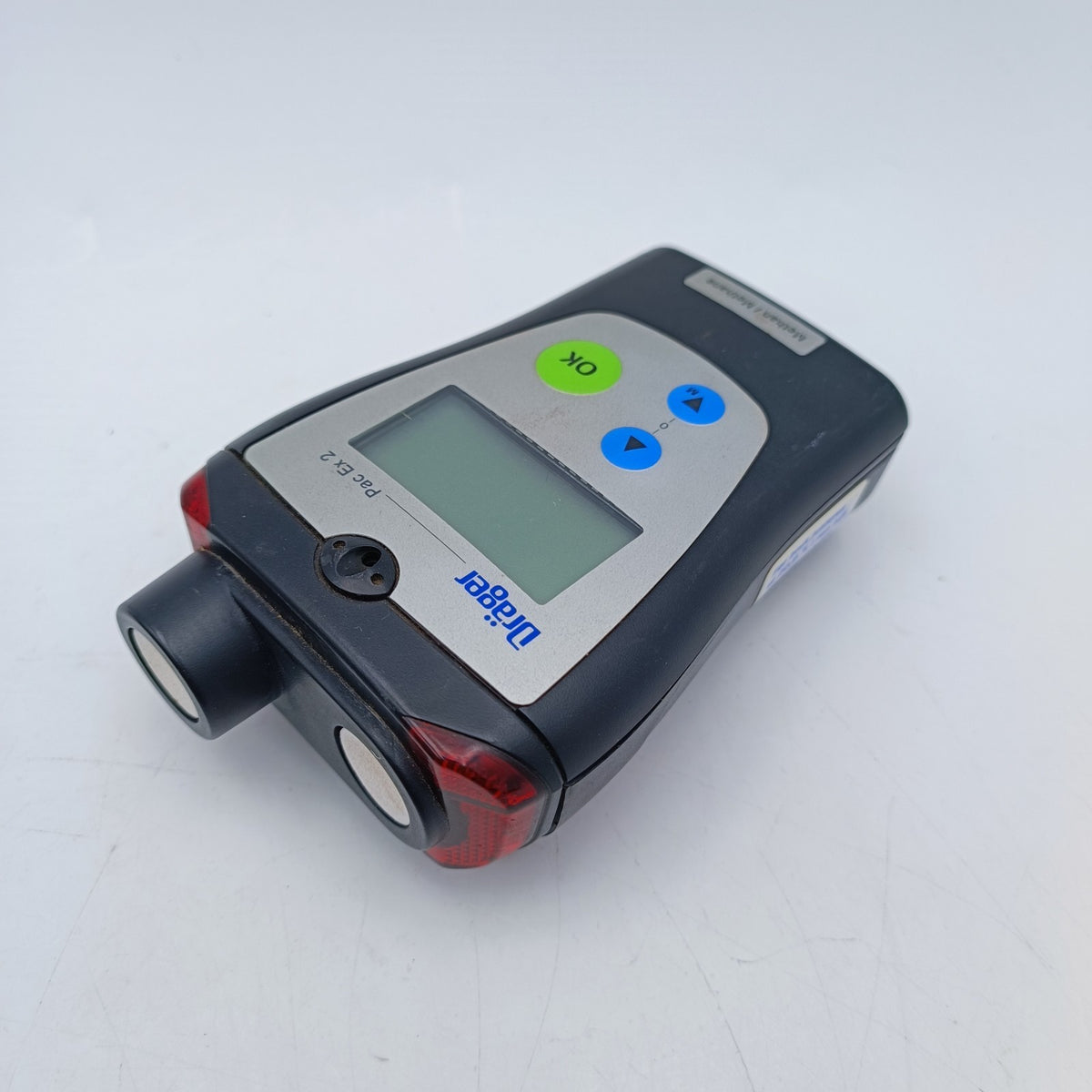 Drager Pac Ex 2 Methane Methan Gas Detector w/ Charging Cradle EX2 COMPLETE SET5