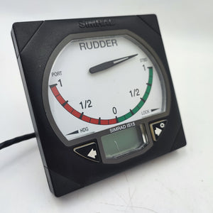 SIMRAD IS15 RUDDER Instrument Display Unit P/N 22094775 f/ Rudder Transducer0
