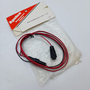 Apelco M99001-31 Waterproof Power Cord Cable 2-Pin Marine Electronics Cables0
