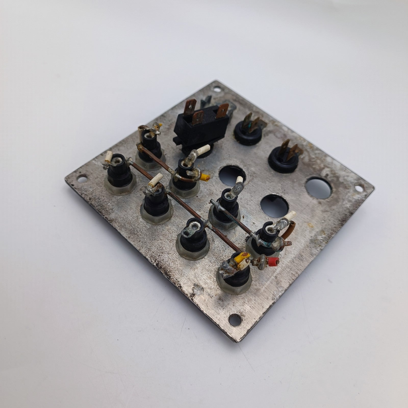 Marine Boat Sailboat Fuse And Switch Control Panel Boat Marine Wipers Light 7