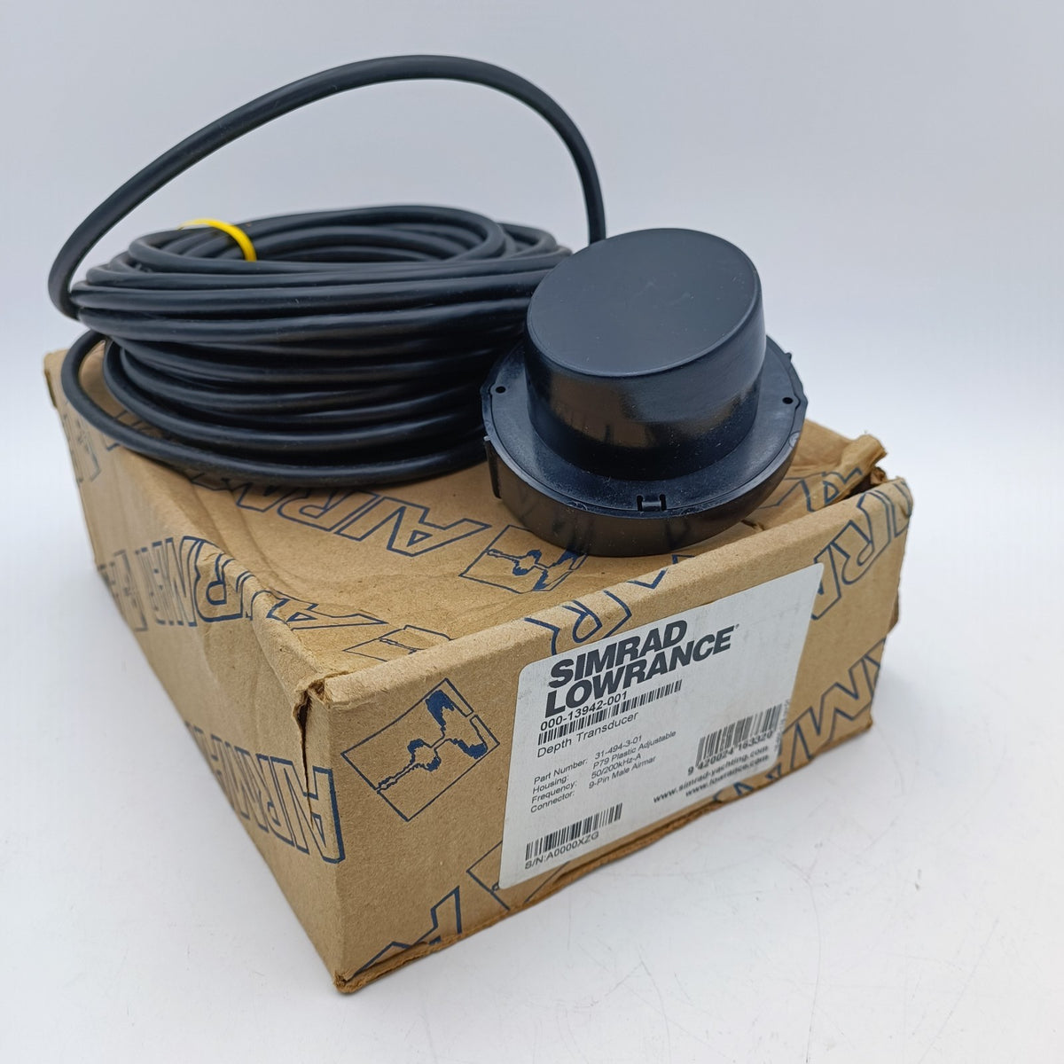 AIRMAR P79 200kHz 000-13942-001 In-Hull Transducer f/ Lowrance Simrad Furuno1