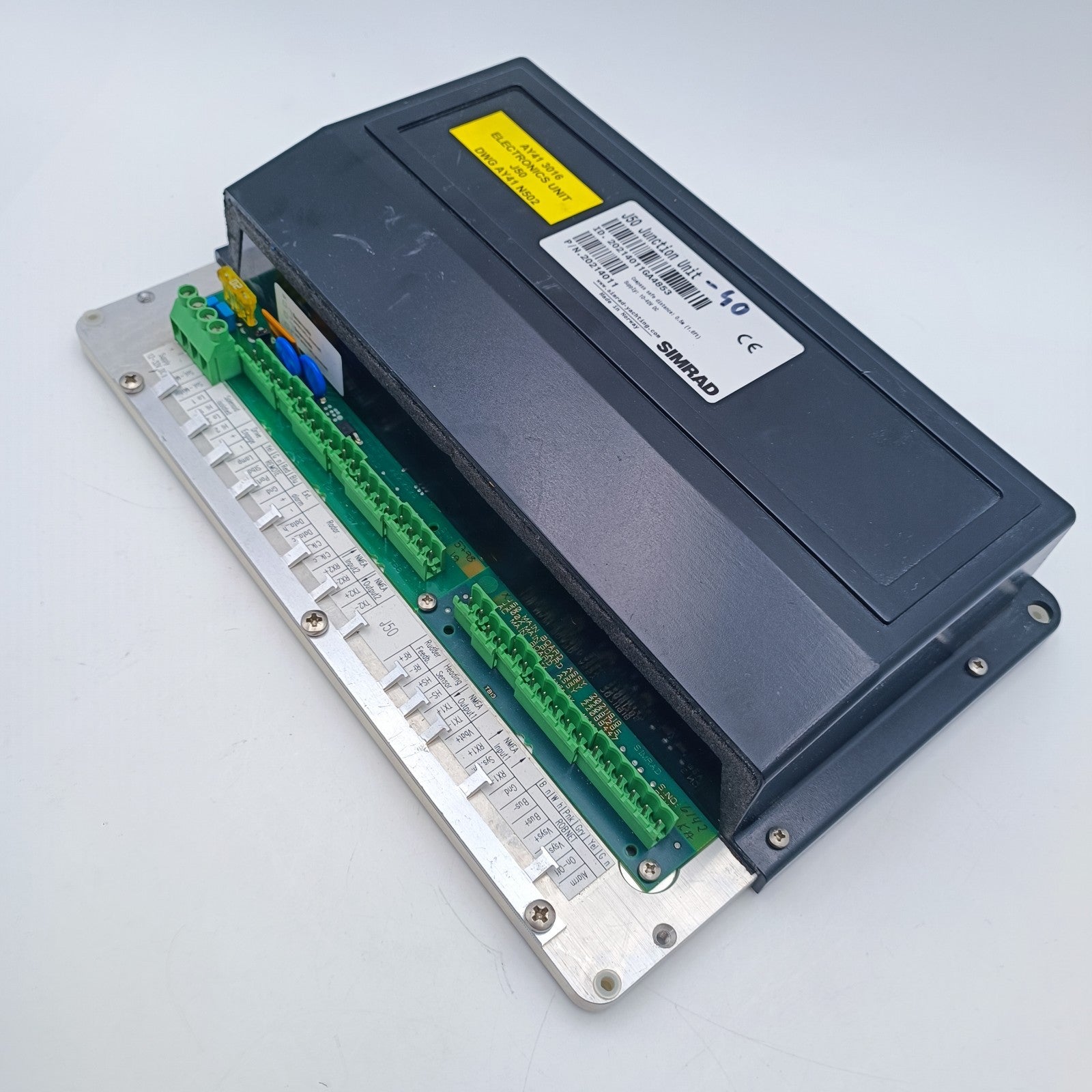 Simrad Robertson J50 220214011 Autopilot Junction Unit Course Computer f /AP 506